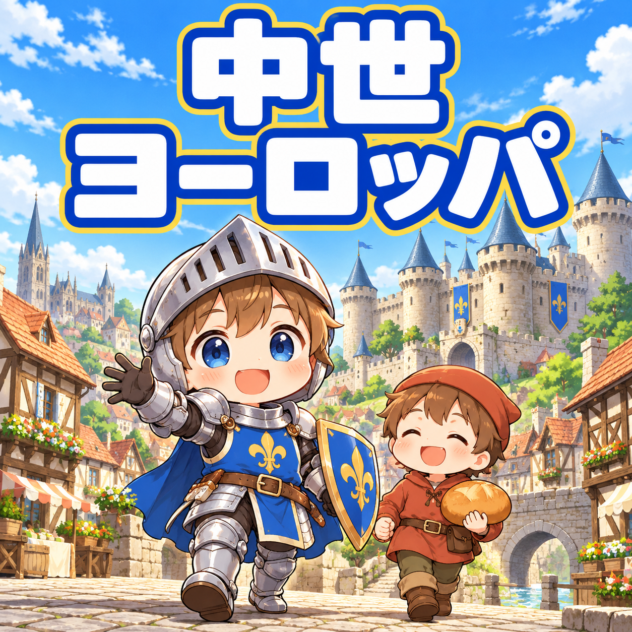 中世ヨーロッパの雑学のアイキャッチ画像