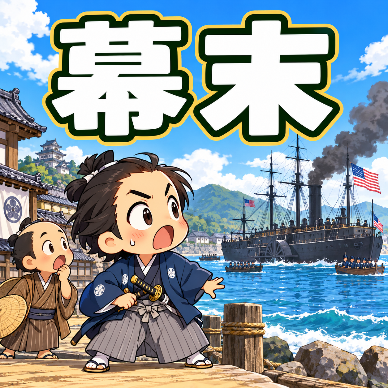 幕末の雑学のアイキャッチ画像