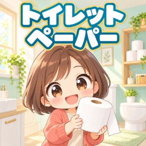 トイレットペーパーの雑学のアイキャッチ画像