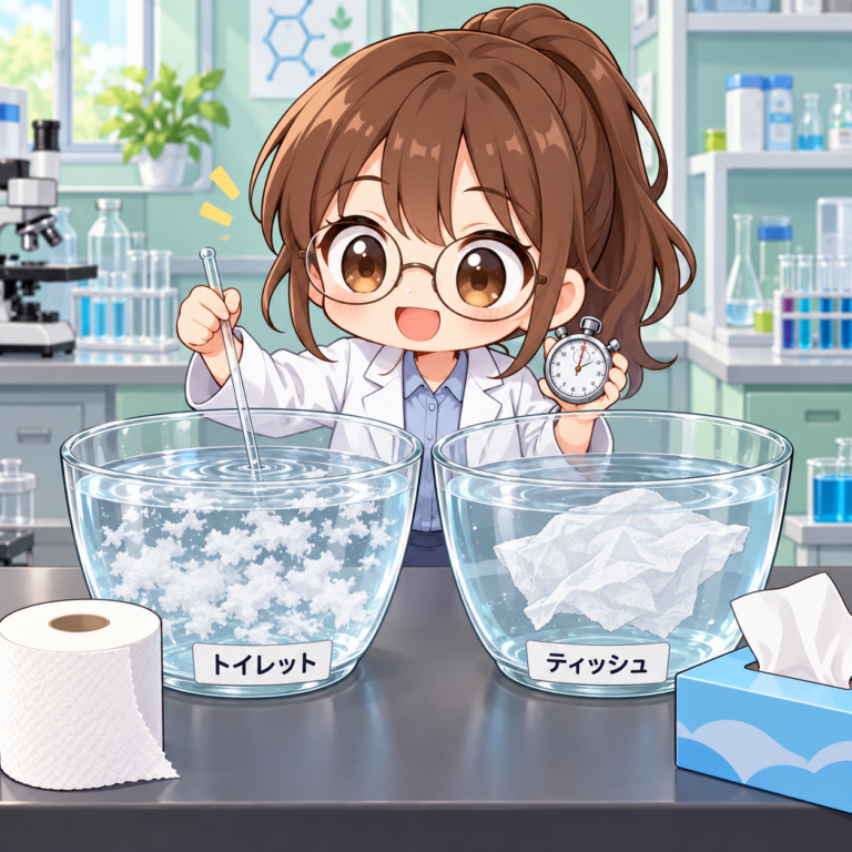 100秒以内にほぐれる決まりのイラスト