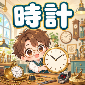 時計の雑学のアイキャッチ画像