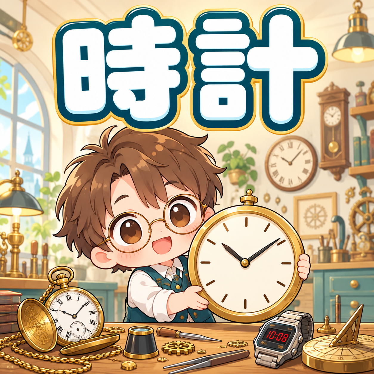 時計の雑学のアイキャッチ画像