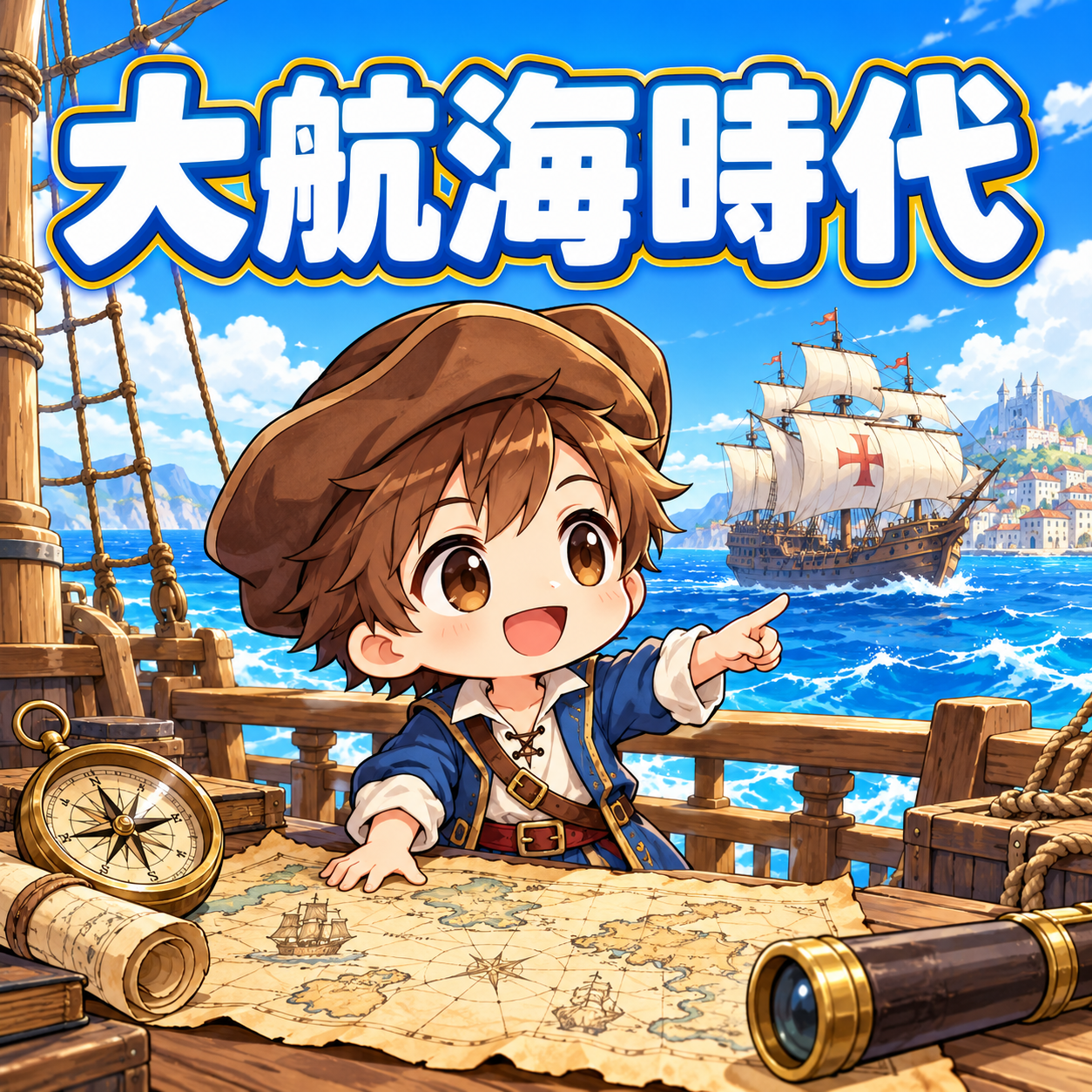 大航海時代の雑学のアイキャッチ画像
