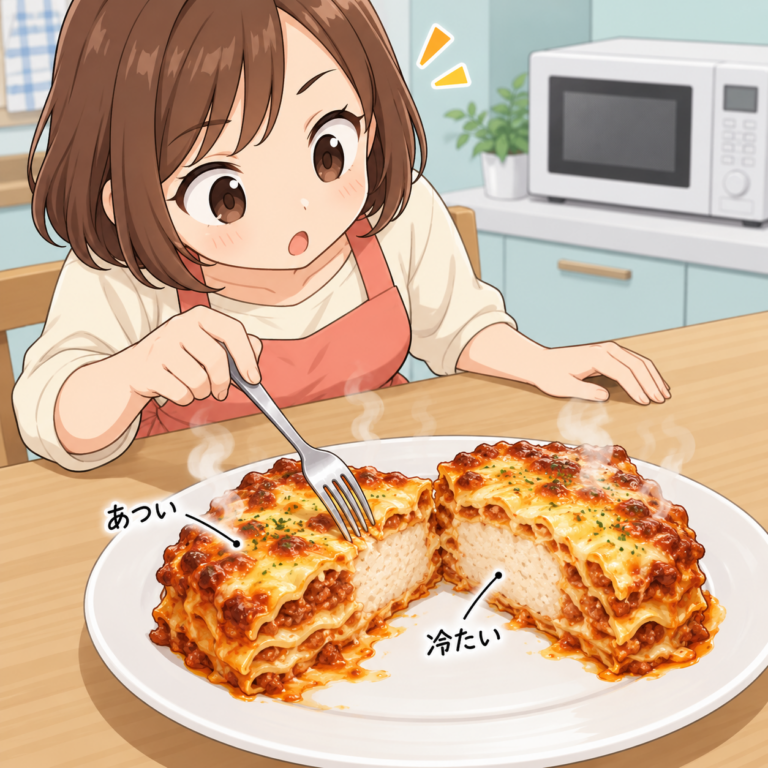 内側から温まるは誤解だったのイラスト
