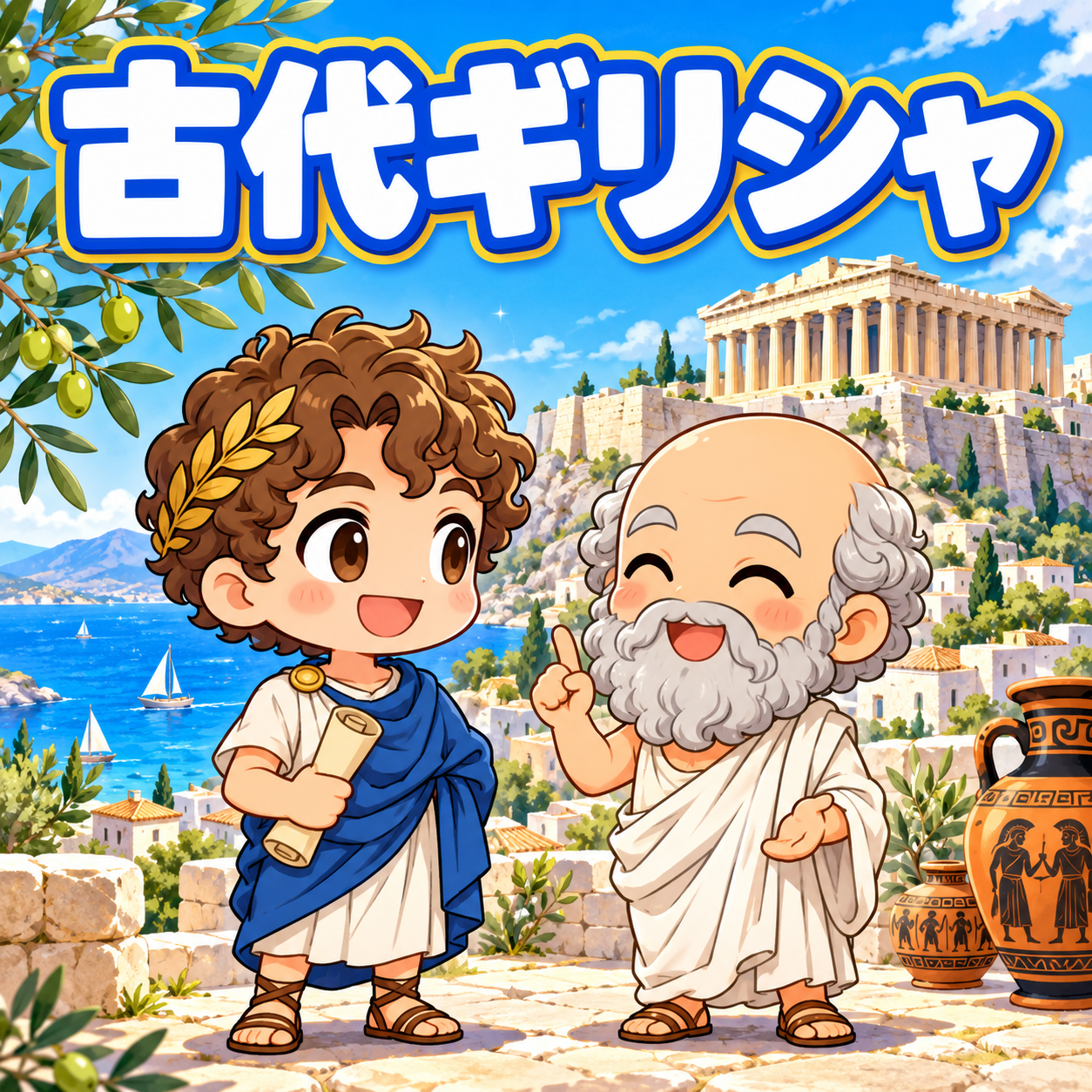 古代ギリシャの雑学のアイキャッチ画像