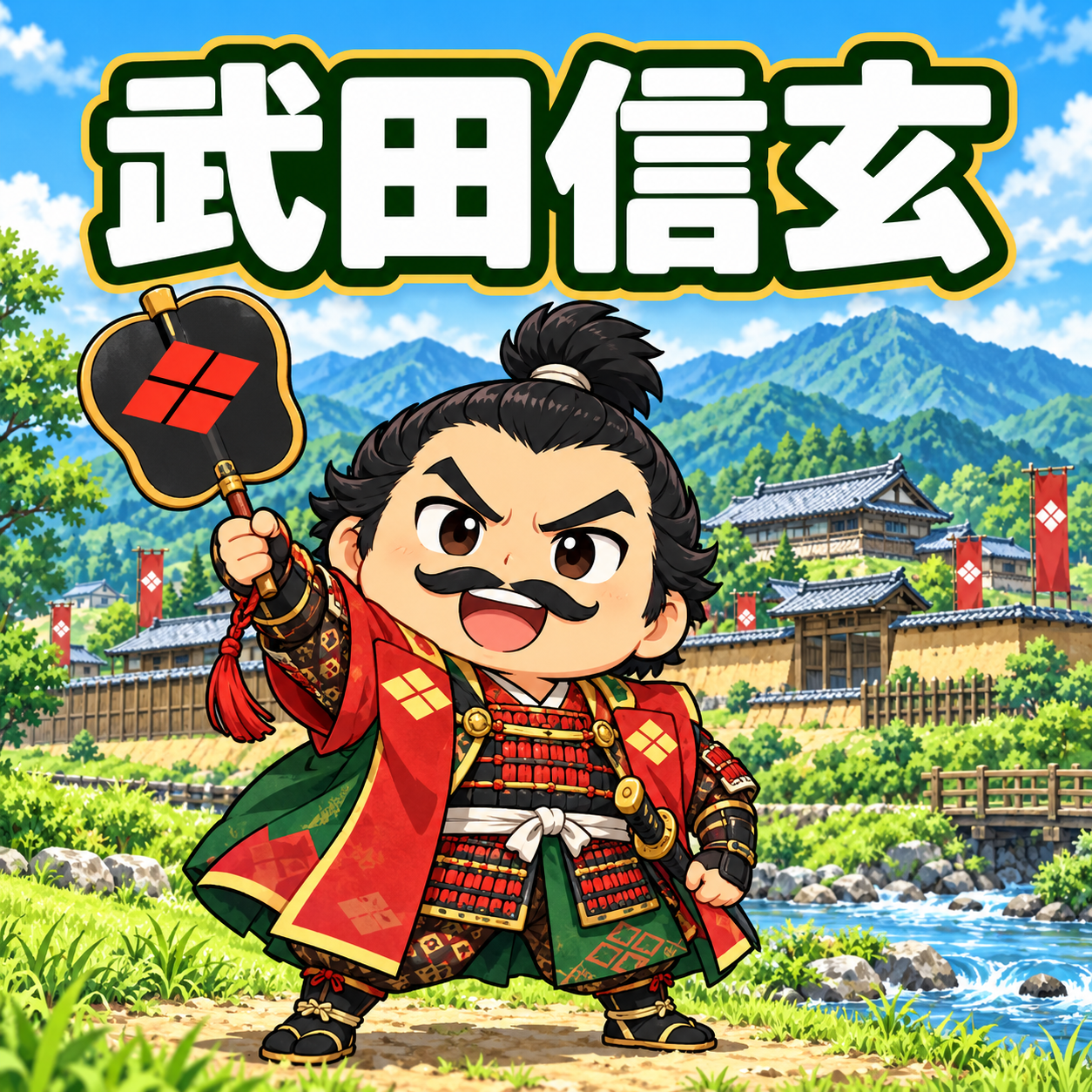 武田信玄の雑学のアイキャッチ画像