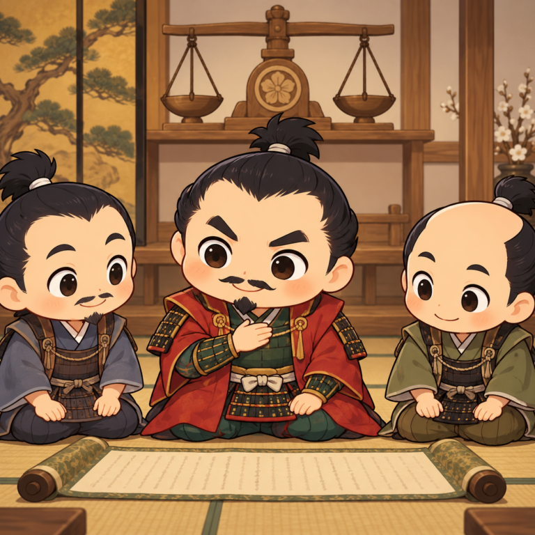 自分も法に従うと定めたのイラスト