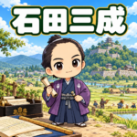 石田三成の雑学のアイキャッチ画像