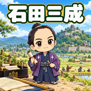 石田三成の雑学のアイキャッチ画像