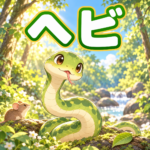 ヘビの雑学のアイキャッチ画像