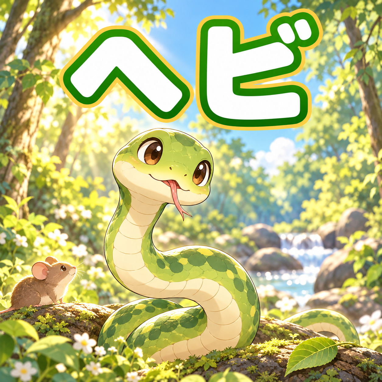 ヘビの雑学のアイキャッチ画像