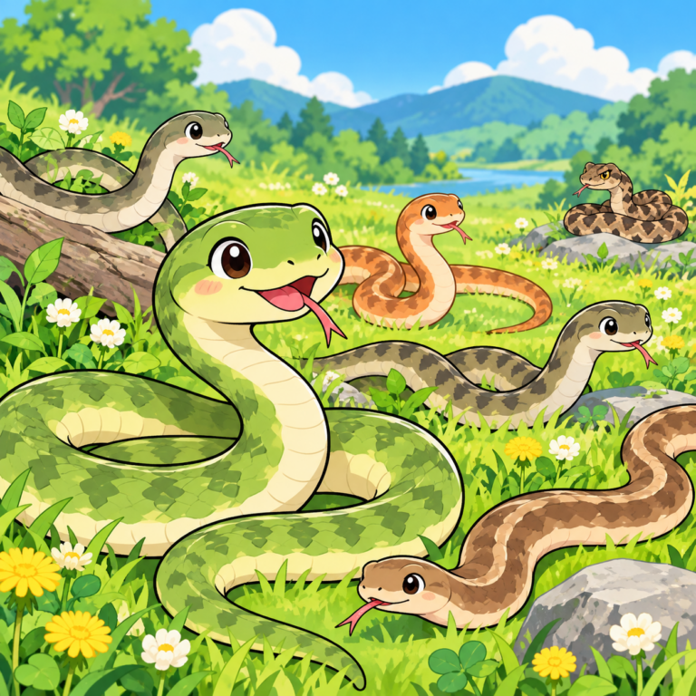毒を持つのは6分の1ほどのイラスト