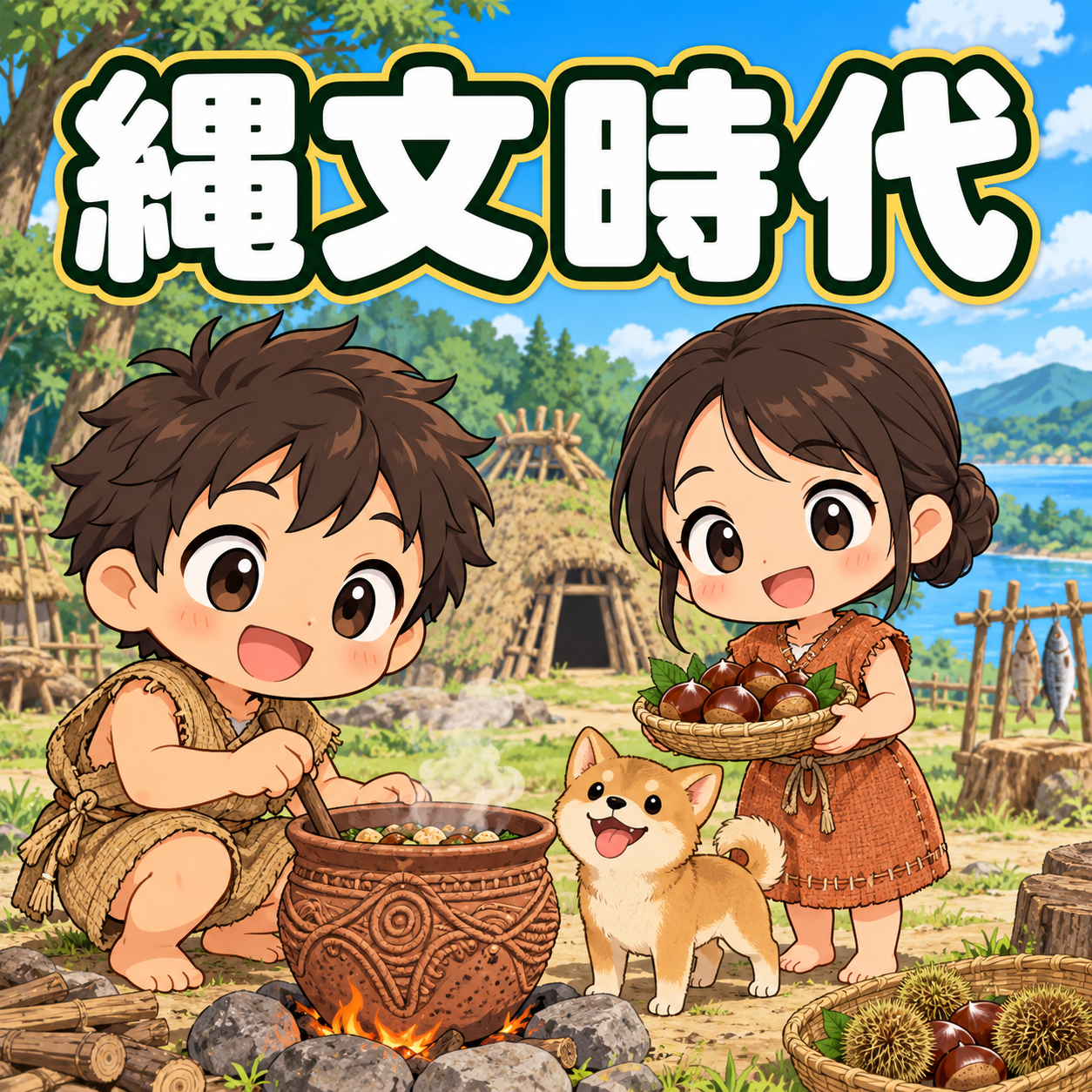 縄文時代の雑学のアイキャッチ画像