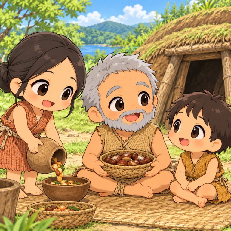 大人の寿命は意外と長いのイラスト