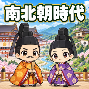 南北朝時代の雑学のアイキャッチ画像