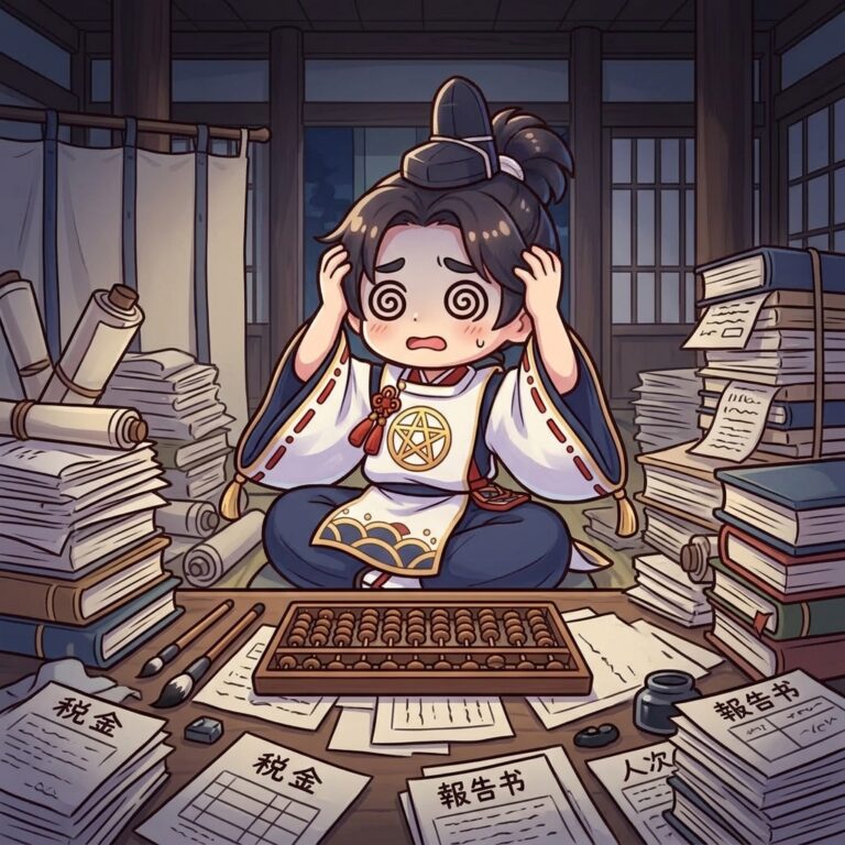 陰陽師の本業は役人