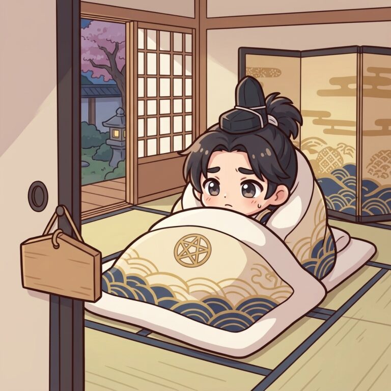 凶日には家に籠もる物忌み