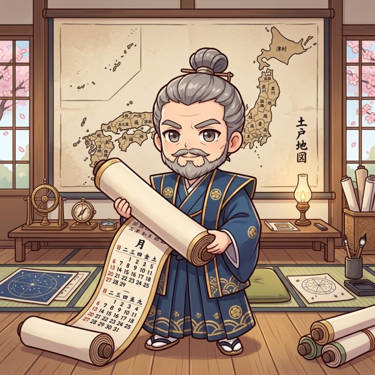 子孫が江戸時代まで暦を支配