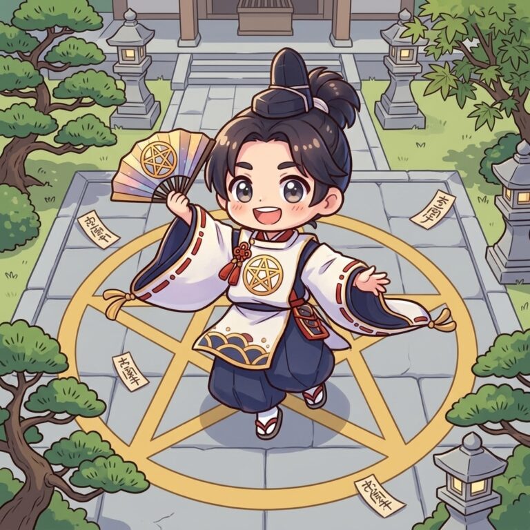 五芒星に込められた五行の意味