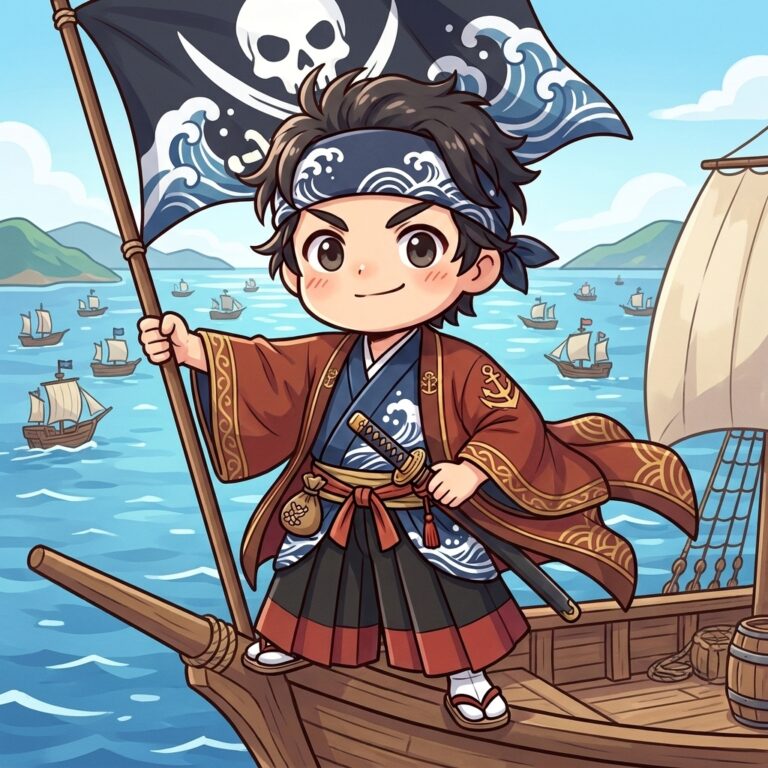 貴族なのに海賊のボス