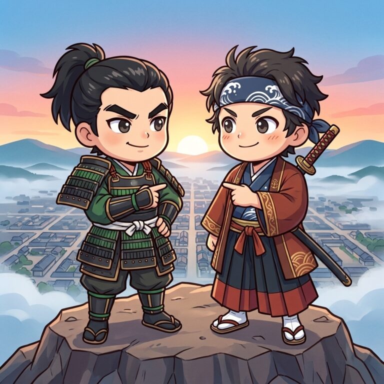 将門と交わした天下の約束