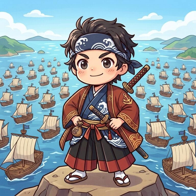 1000艘を超えた海上勢力