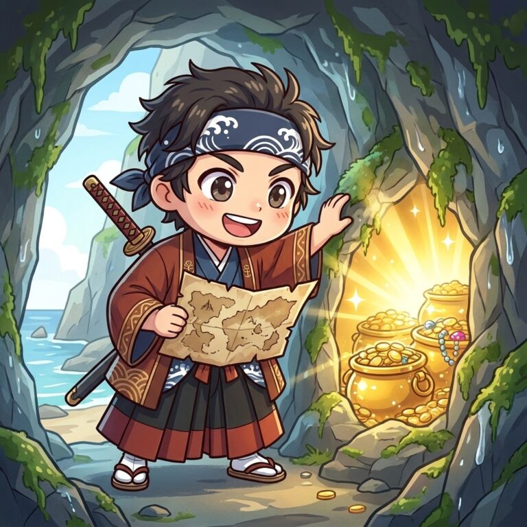 黄金99壺の財宝伝説
