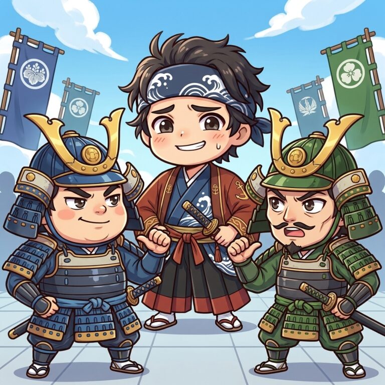 純友の子孫を名乗る武将たち