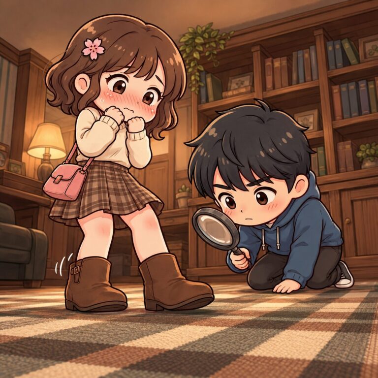 つま先が示す本心のサイン