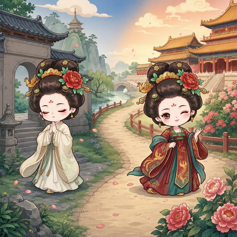 もとは玄宗の息子の妃だった