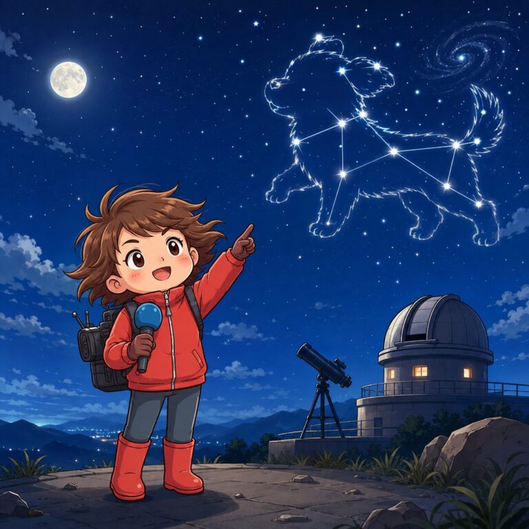 日本の名前は星座が由来