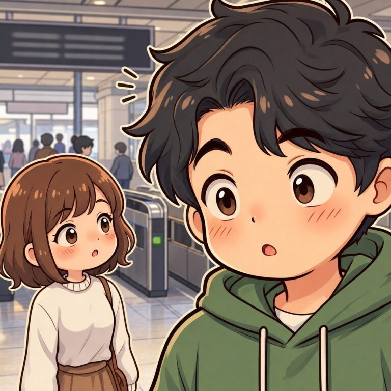眉が一瞬ぴくりと上がる