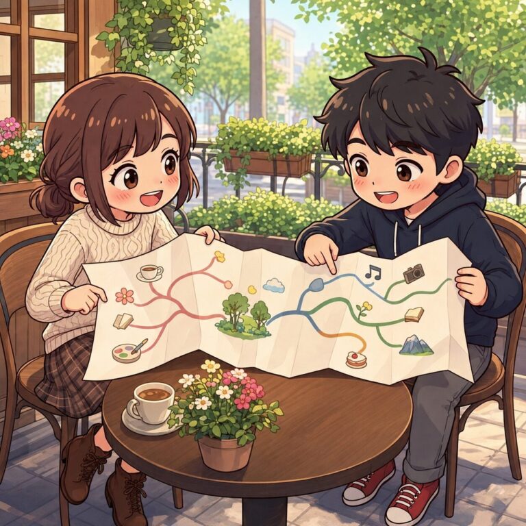 質問を返して話を広げてくれる