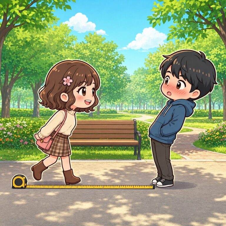 距離が自然と近くなる