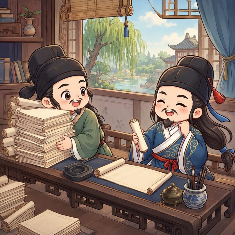 杜甫との友情に見える温度差