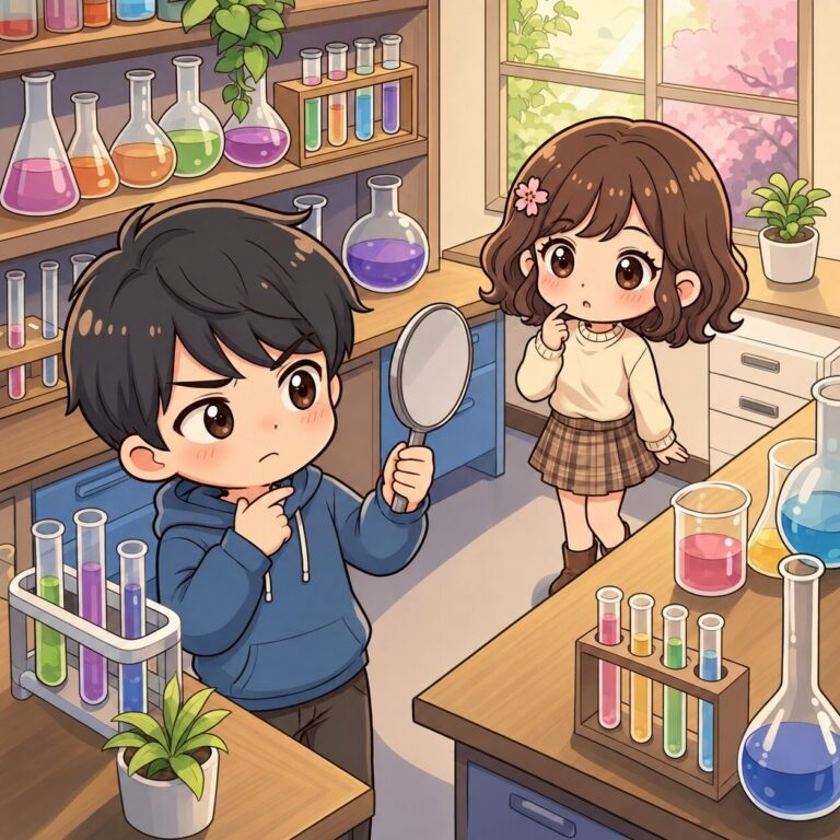 瞳孔が開くという俗説