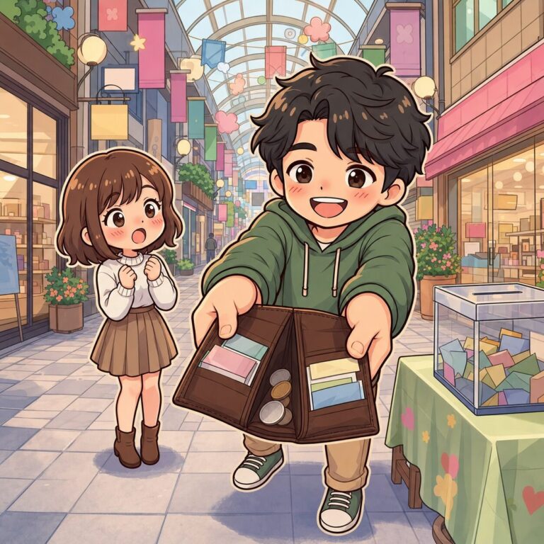 さりげなく気前がよくなる