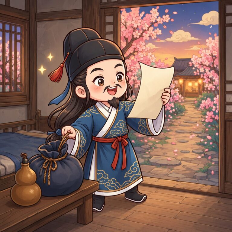 桃の花と酒屋に誘われて