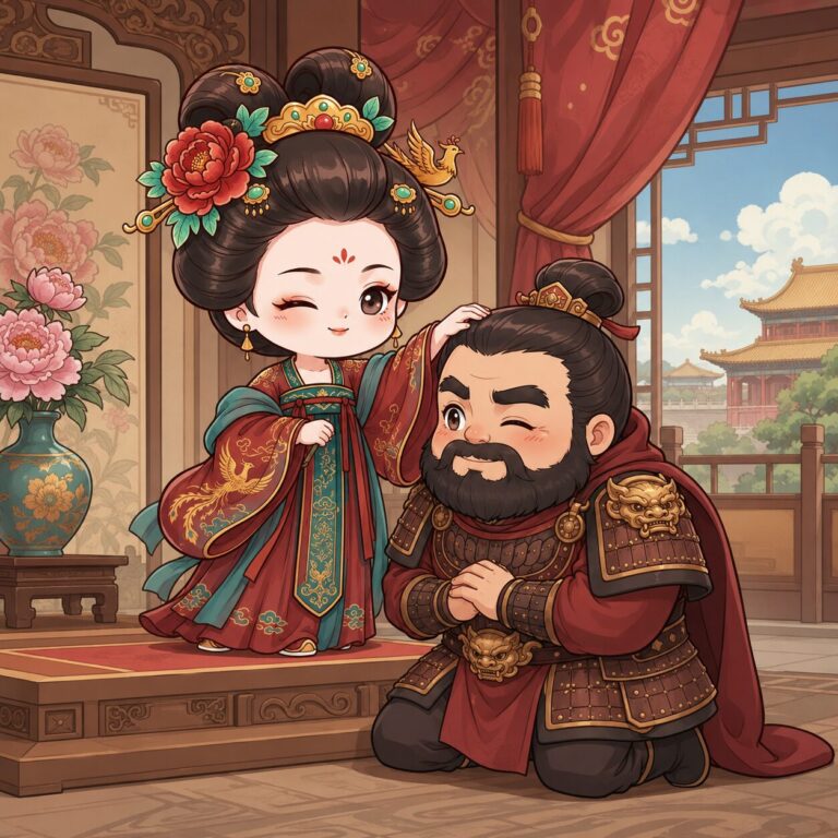 年上の武将を養子に迎えた