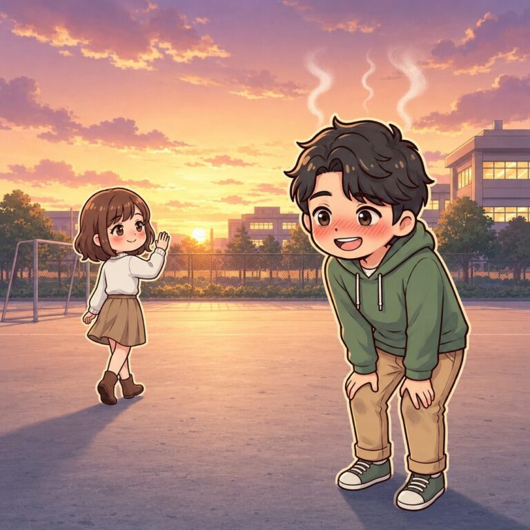 会話後にホルモンが動く