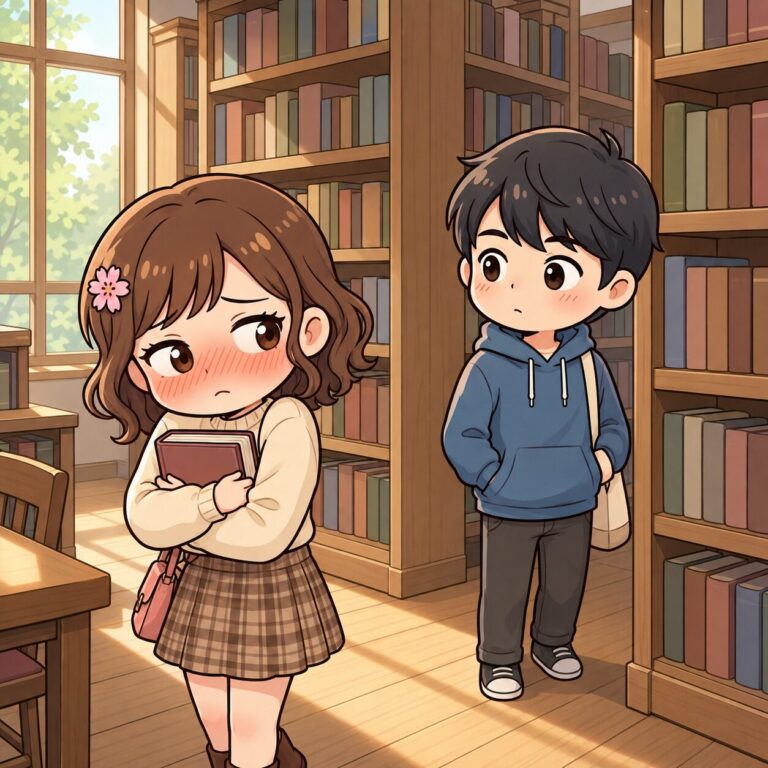 目が合うたび恥じらう