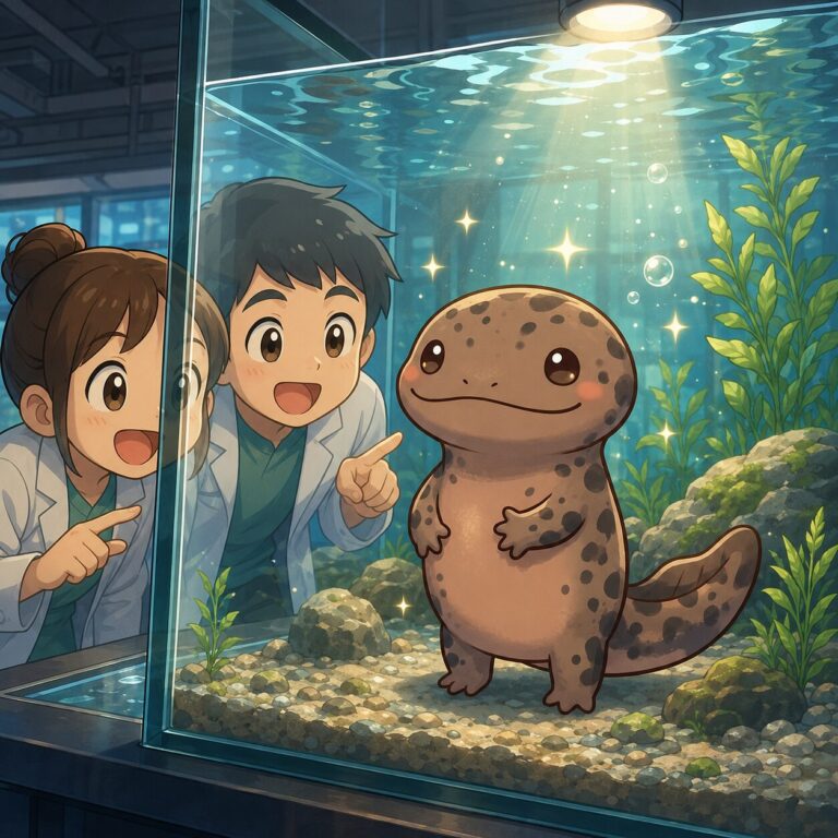 水族館で見つかった幻の絶滅種