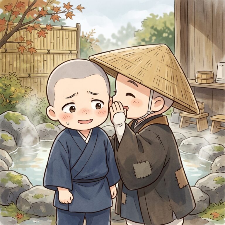 温泉の開湯伝説のからくり