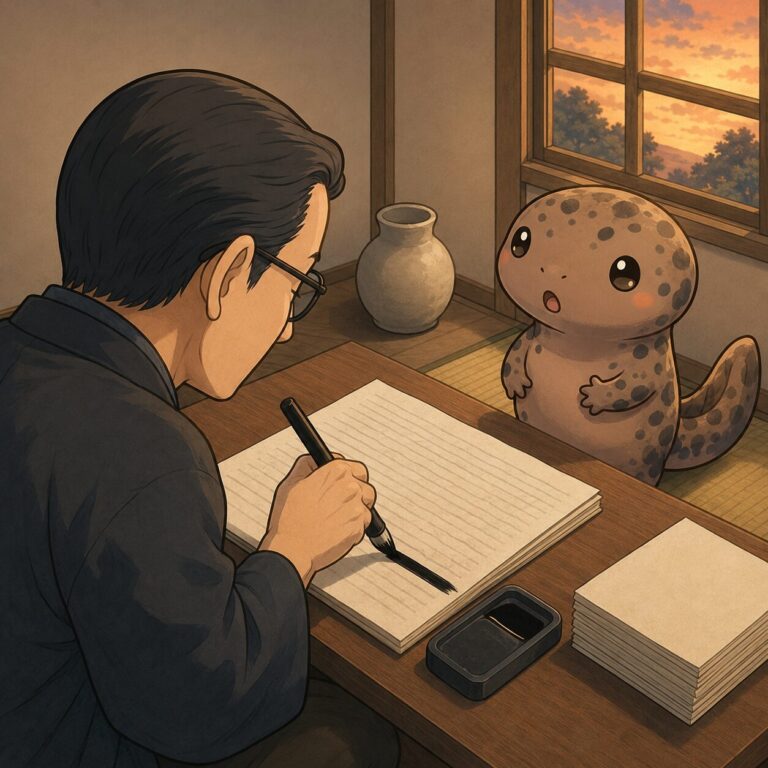 井伏鱒二が削った名高い結末