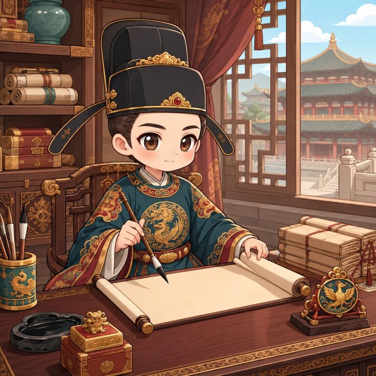 唐で出世した日本人役人