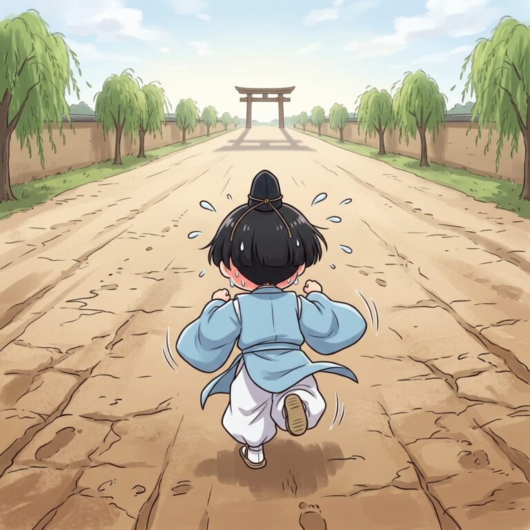 朱雀大路の異常な広さ