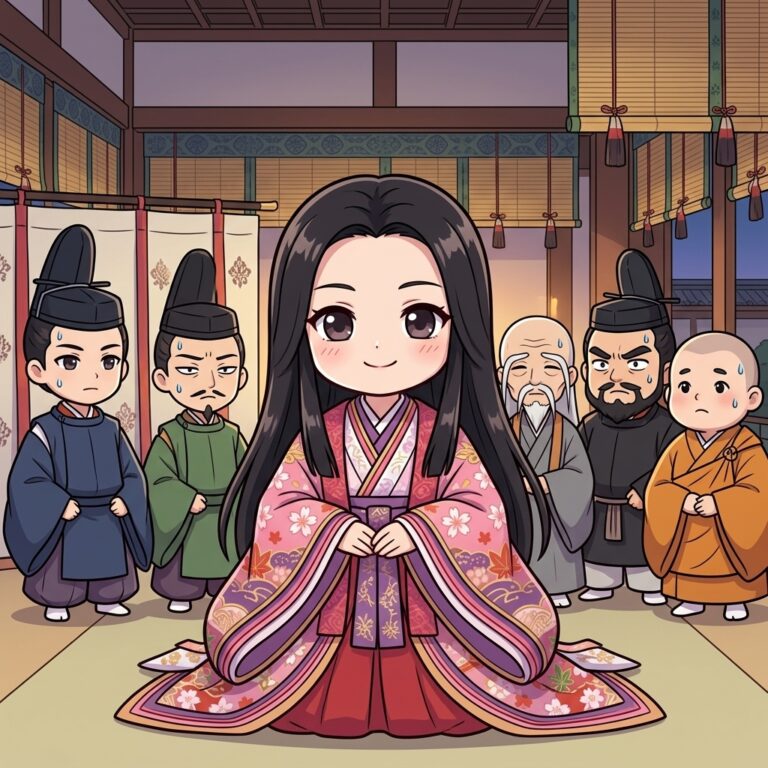 六歌仙で唯一の女性歌人