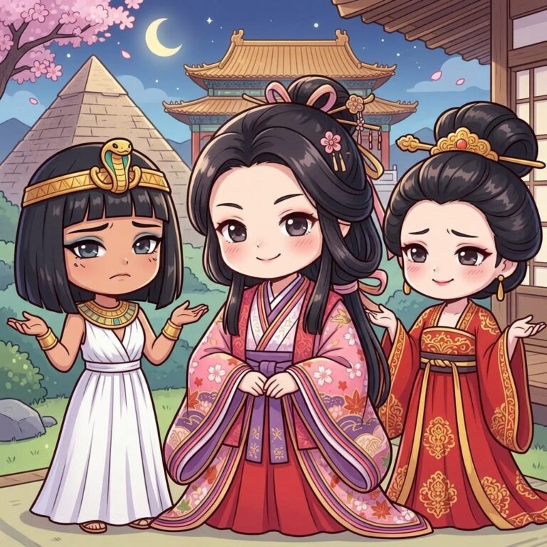 世界三大美女は日本だけ