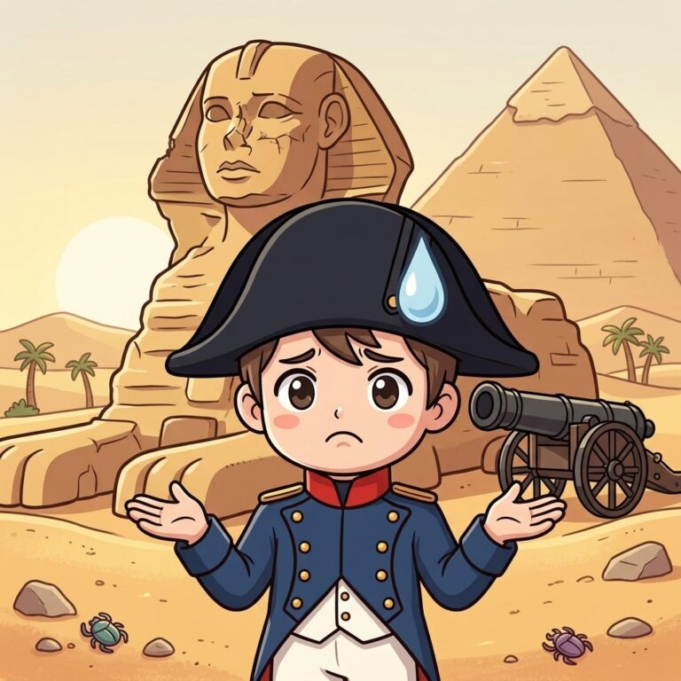 スフィンクスの鼻の真相