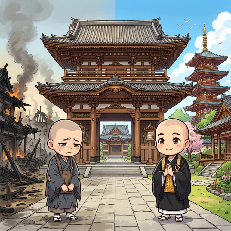 東寺だけが残った理由